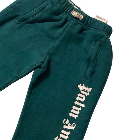Palm Angels Kids Logo Sweatpants/Joggers - Picture 1 of 11